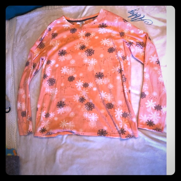 Other - Fleece pajama top